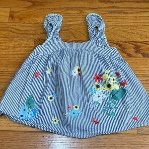 Marasil ❤️ Striped Fit & Flare Dress/Top (You choose) Size - 92-2Y (PRE-LOVED)